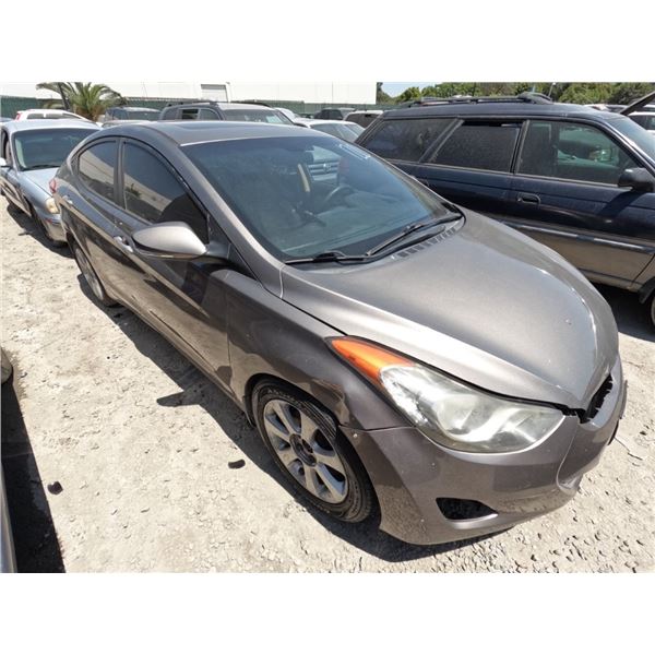 HYUNDAI ELANTRA 2013 T/REPO