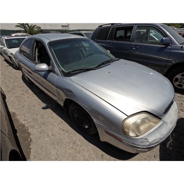 MERCURY SABLE 2000 O/S-TITLE