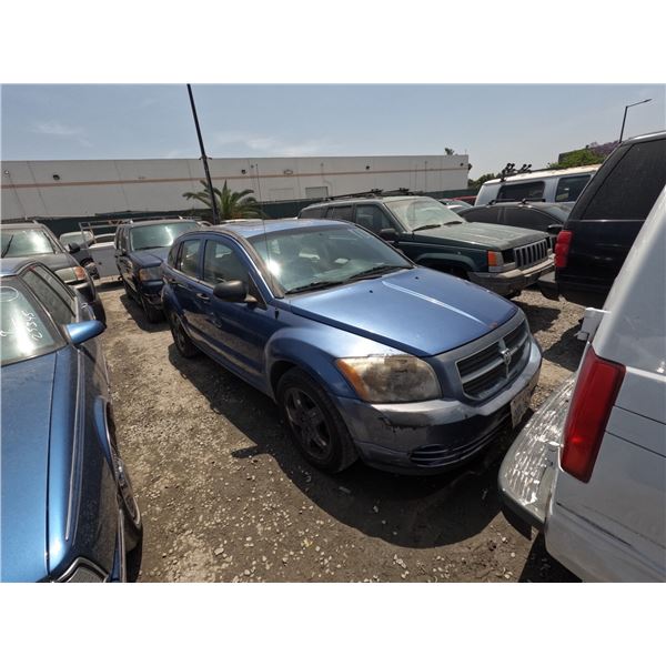 DODGE CALIBER 2007 ADT