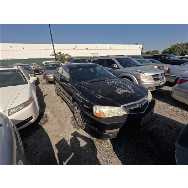 ACURA TL 2002 T-DONATION
