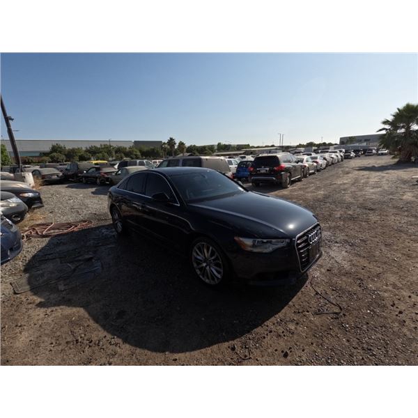 AUDI A6 2014 T-2 DAYS