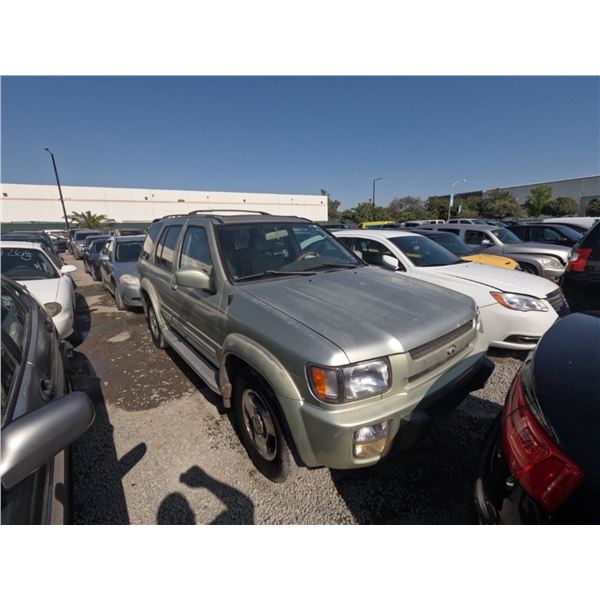 INFINITI QX4 1999 T-DONATION