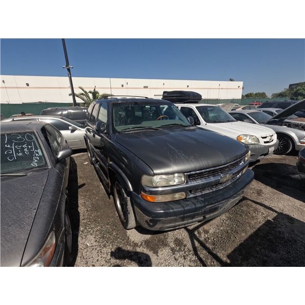 CHEV TAHOE 2001 T