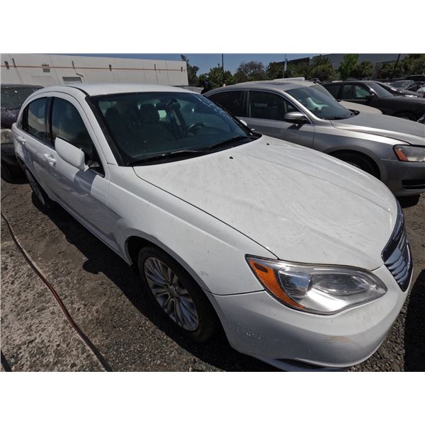 CHRYSLER 200 2012 ADT-DONATION