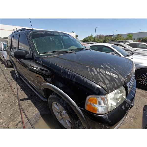FORD EXPLORER 2005 T-DONATION
