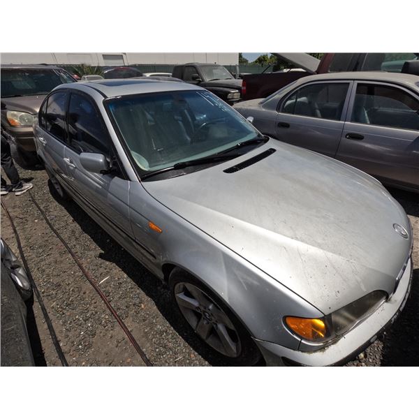 BMW 325I 2005 T-DONATION