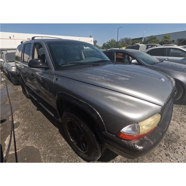 DODGE DURANGO 2001 T-2 DAYS