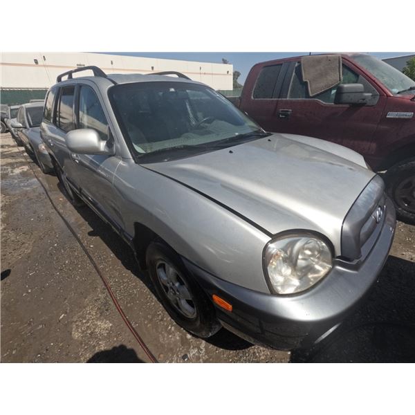 HYUNDAI SANTA FE 2006 ADT-DONATION