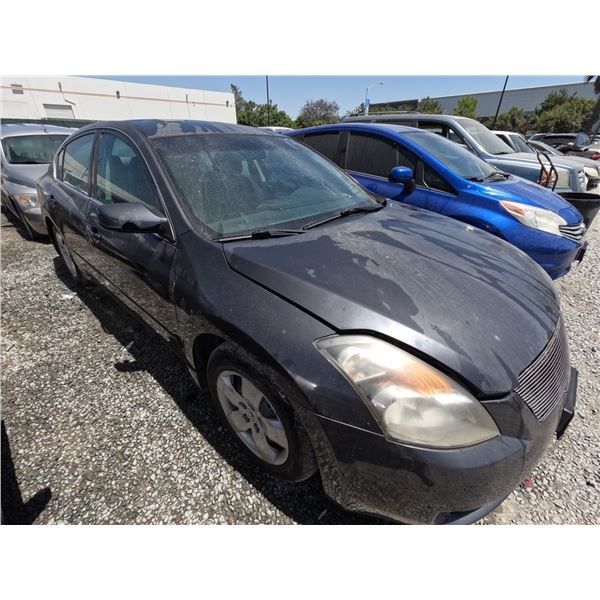 NISSAN ALTIMA 2008 T-DONATION