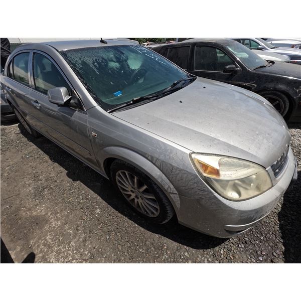 SATURN AURA 2007 T-DONATION