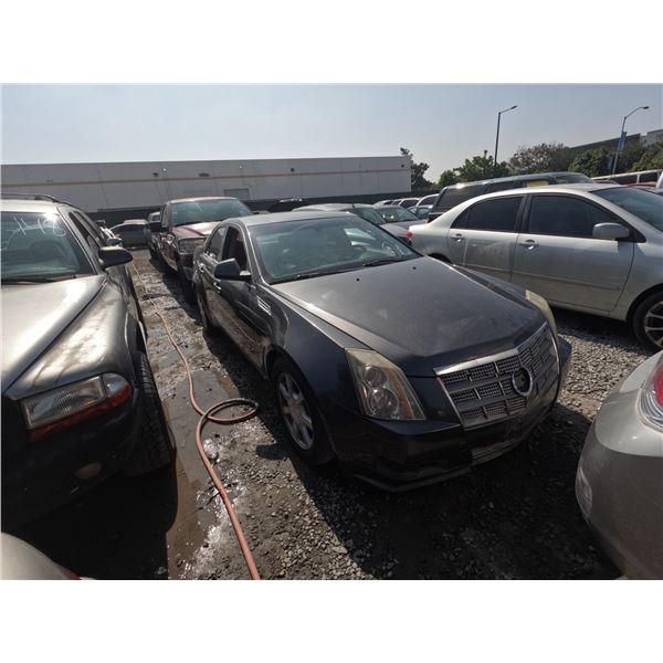 CADILLAC CTS 2008 ADT-DONATION