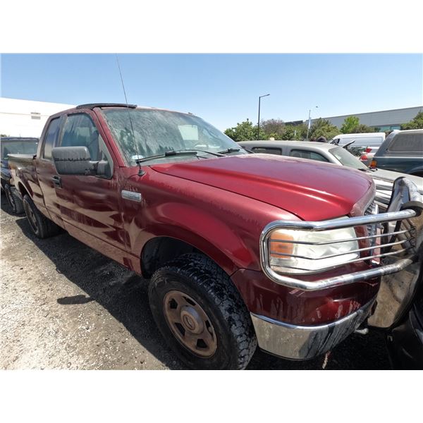 FORD F150 2006 T-DONATION