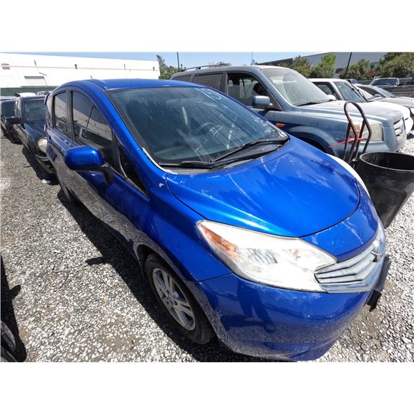 NISSAN VERSA NOTE 2014 T-DONATION