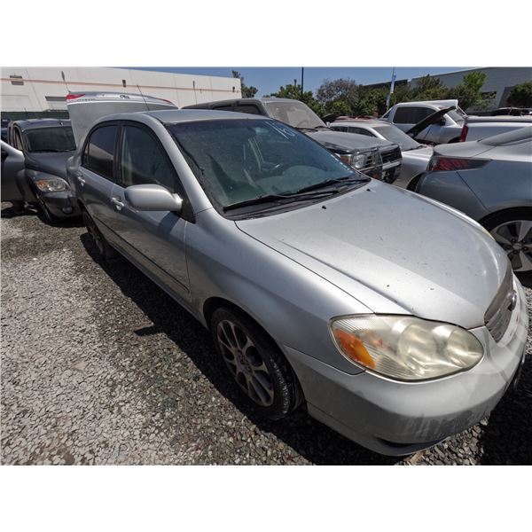 TOYOTA COROLLA 2003 T-DONATION