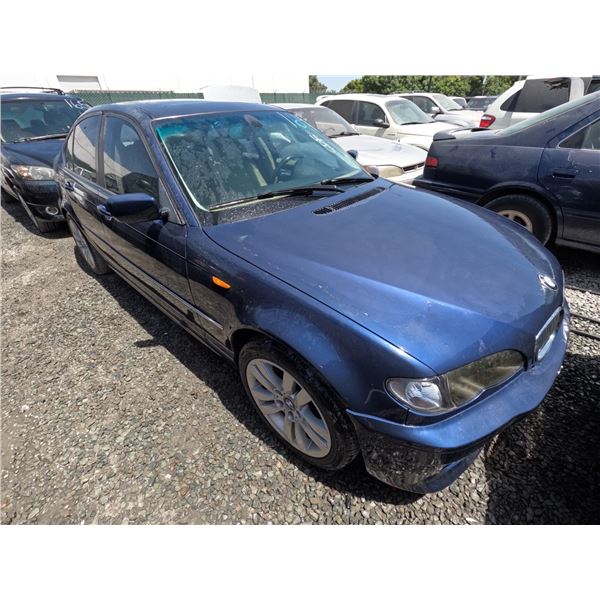 BMW 325I 2004 T-DONATION