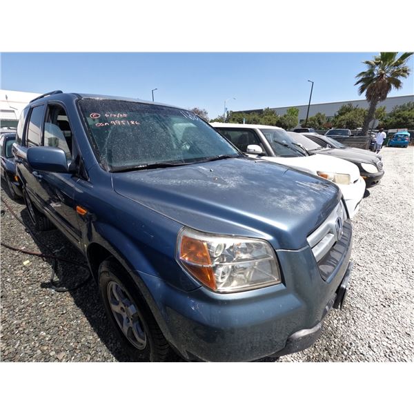 HONDA PILOT 2007 T-DONATION