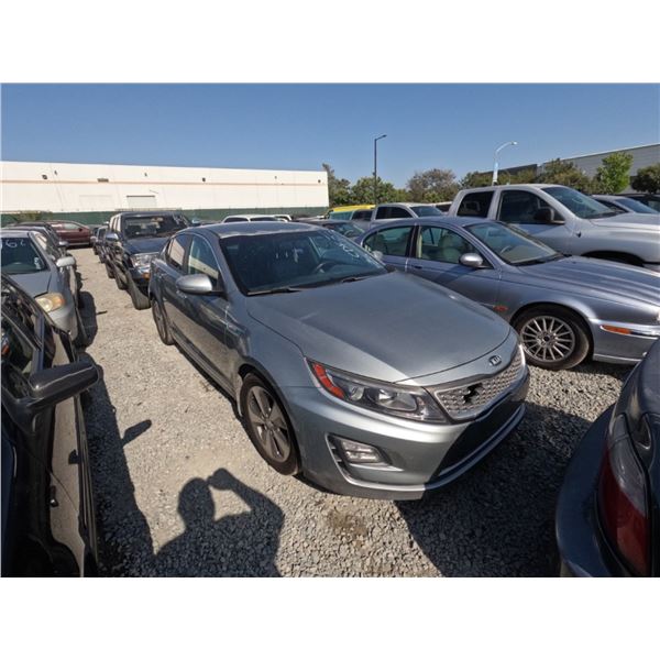 KIA OPTIMA 2014 T-DONATION