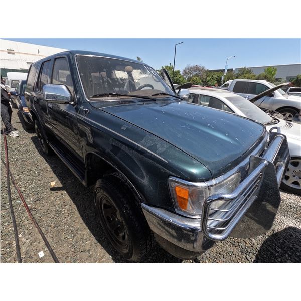 TOYOTA 4RUNNER 1995 SALV T/DONATION