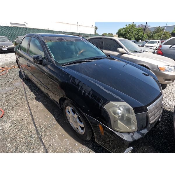 CADILLAC CTS 2003 ADT-DONATION
