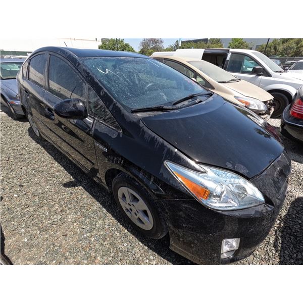 TOYOTA PRIUS 2010 SALV T/DONATION