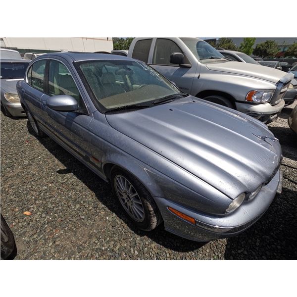 JAGUAR X TYPE 2007 T-DONATION