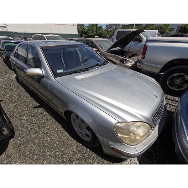 MERCEDES S430 2001 T-DONATION