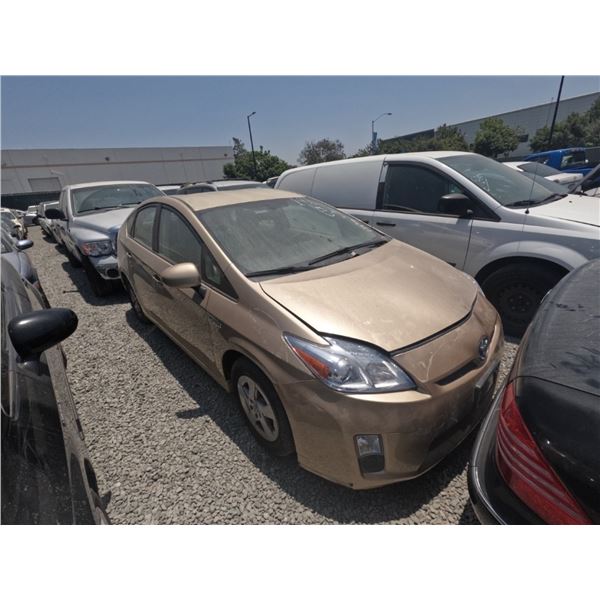 TOYOTA PRIUS 2010 T-DONATION