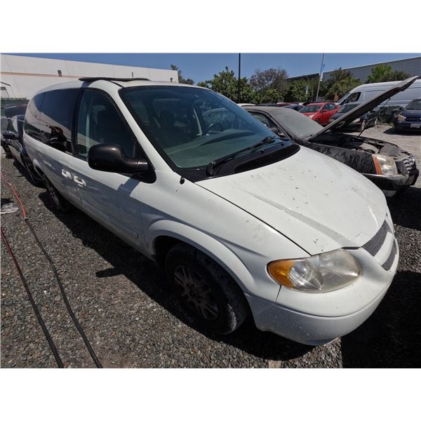 DODGE GR CARAVAN 2005 SALV T/DONATION