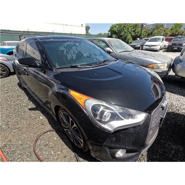 HYUNDAI VELOSTER 2016 T-DONATION