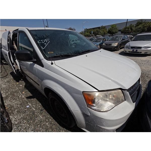 RAM CARGO VAN 2014 T-DONATION