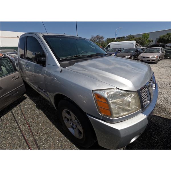NISSAN TITAN 2006 ADT-DONATION