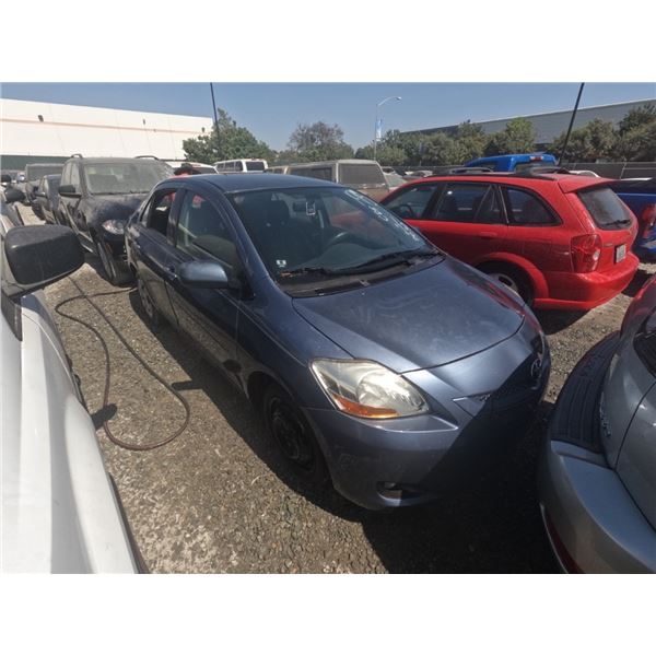 TOYOTA YARIS 2007 T-DONATION