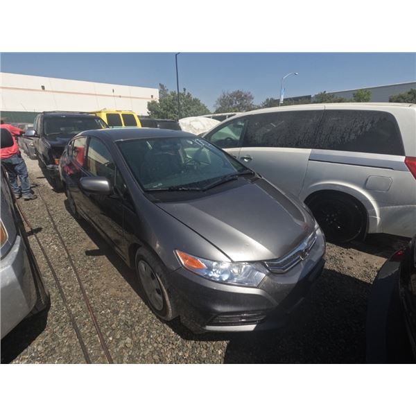 HONDA INSIGHT 2013 SALV T/DONATION