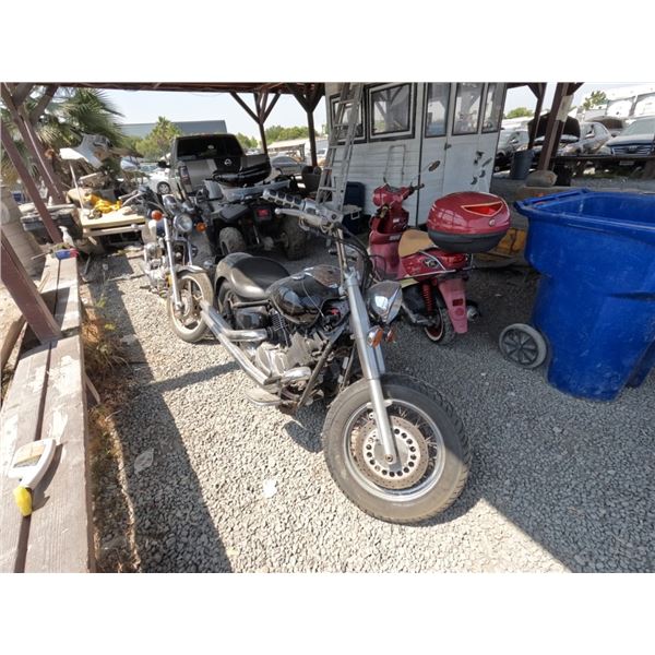 YAMAHA MOTORCYCLE 2003 T-DONATION