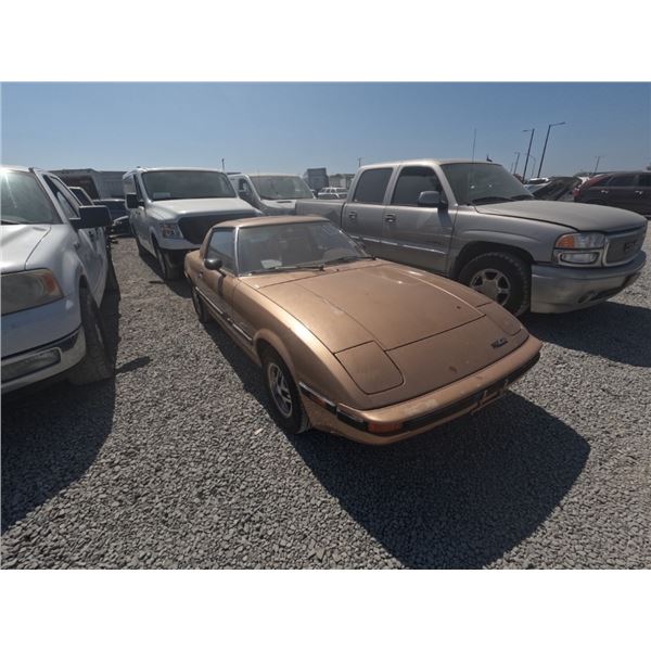 MAZDA RX7 1982 ADT-DONATION