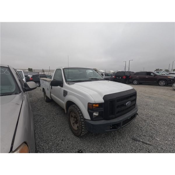 FORD F-250 2008 T-DONATION