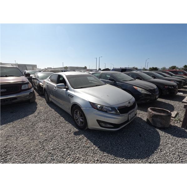 KIA OPTIMA 2013 T-DONATION