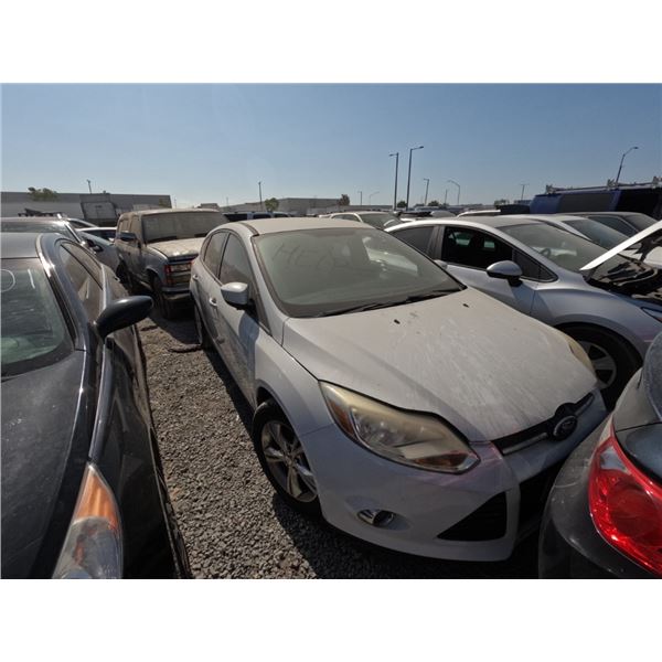 FORD FOCUS 2012 T-DONATION