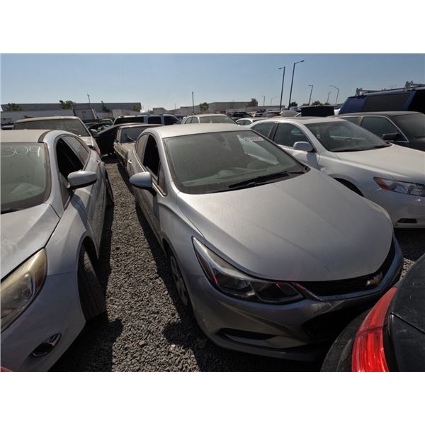 CHEV CRUZE 2017 T-DONATION