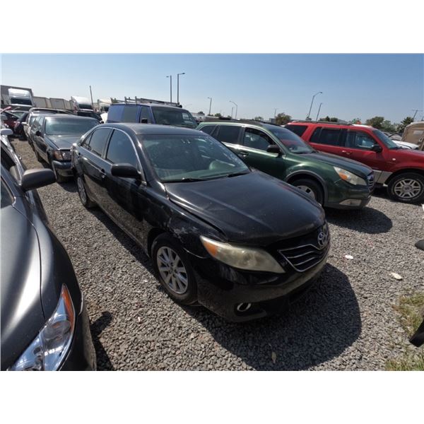 TOYOTA CAMRY 2011 ADT-DONATION