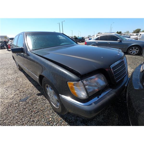 MERCEDES S CLASS 1995 T-DONATION