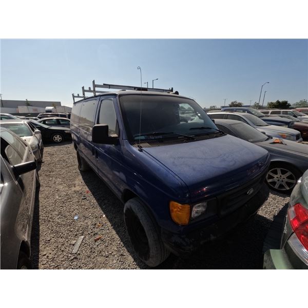 FORD E250 2005 T-DONATION