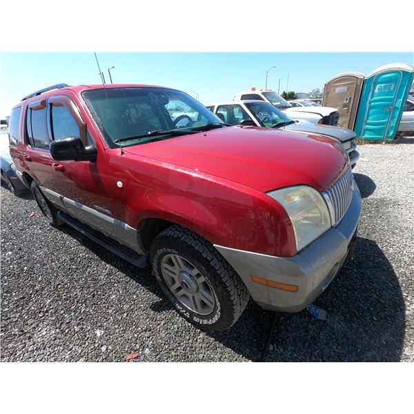 MERCURY MOUNTAINEER 2002 T-DONATION