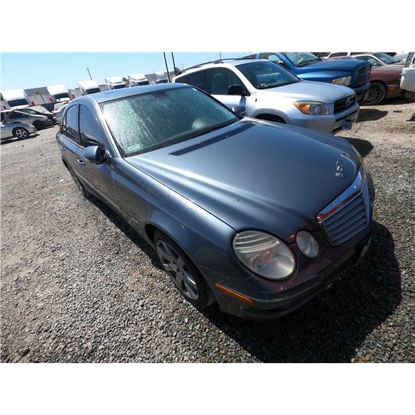 MERCEDES E CLASS 2007 T-DONATION