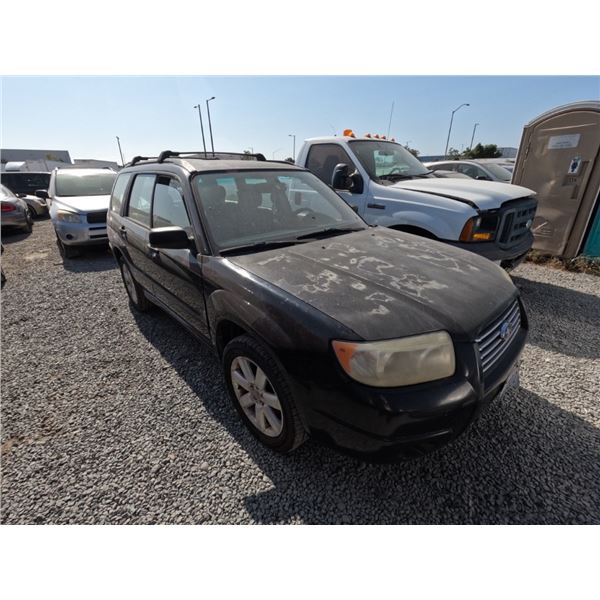 SUBARU FORESTER 2008 T-DONATION