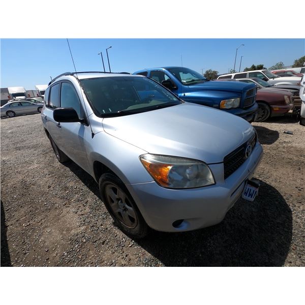 TOYOTA RAV4 2007 T-DONATION