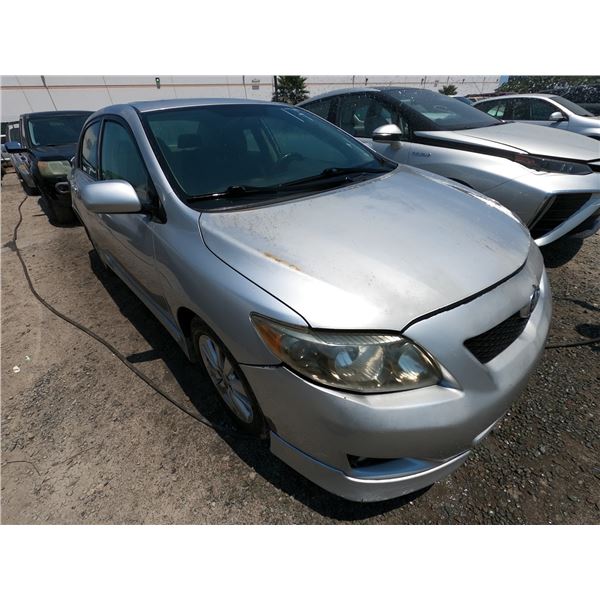 TOYOTA COROLLA 2009 T-DONATION
