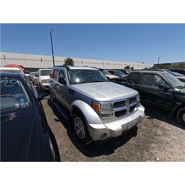 DODGE NITRO 2007 T-DONATION