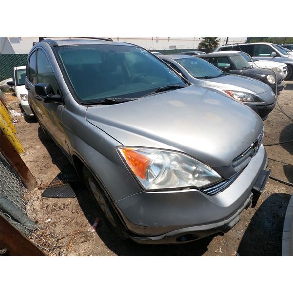 HONDA CRV 2008 T-DONATION