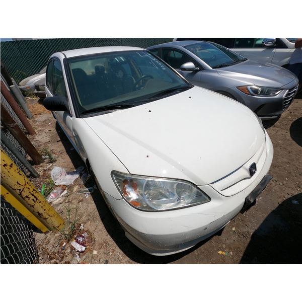 HONDA CIVIC 2005 T-DONATION